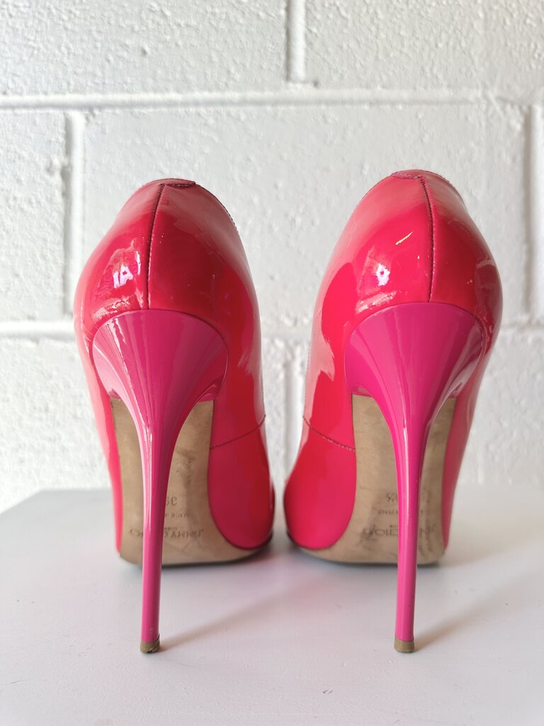 Jimmy Choo Anouk Glossy Stiletto