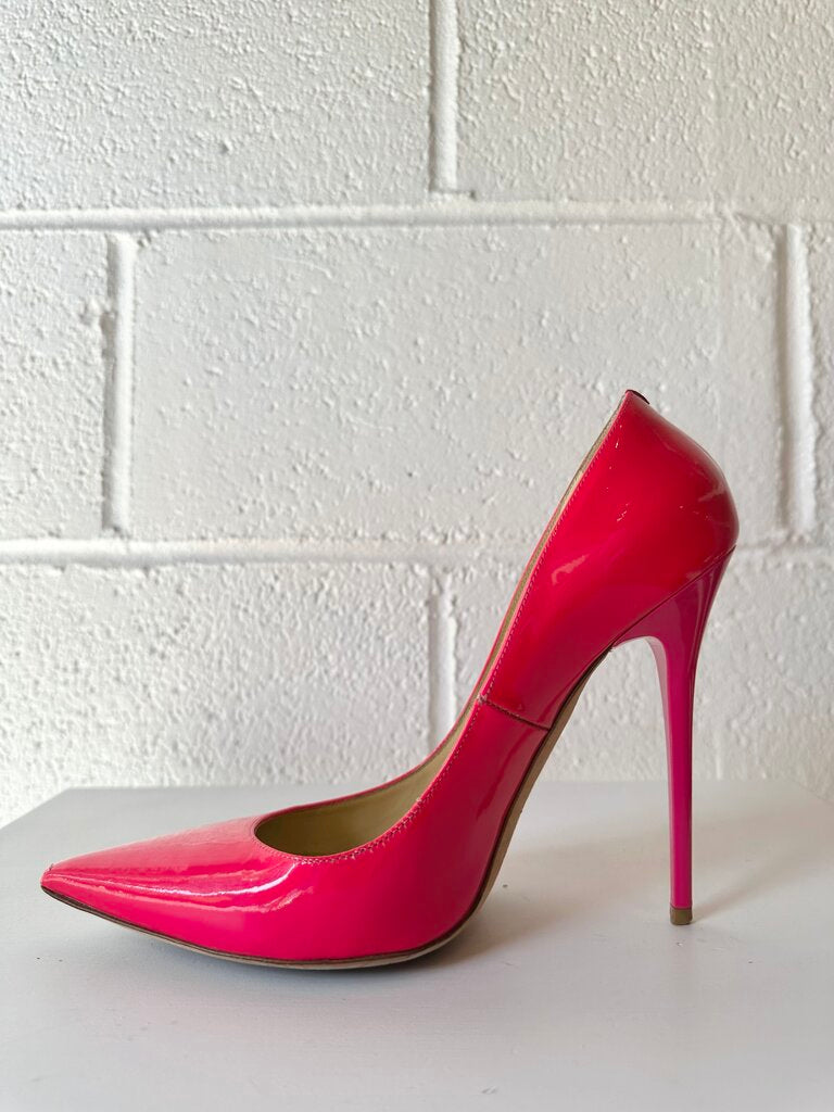 Jimmy Choo Anouk Glossy Stiletto