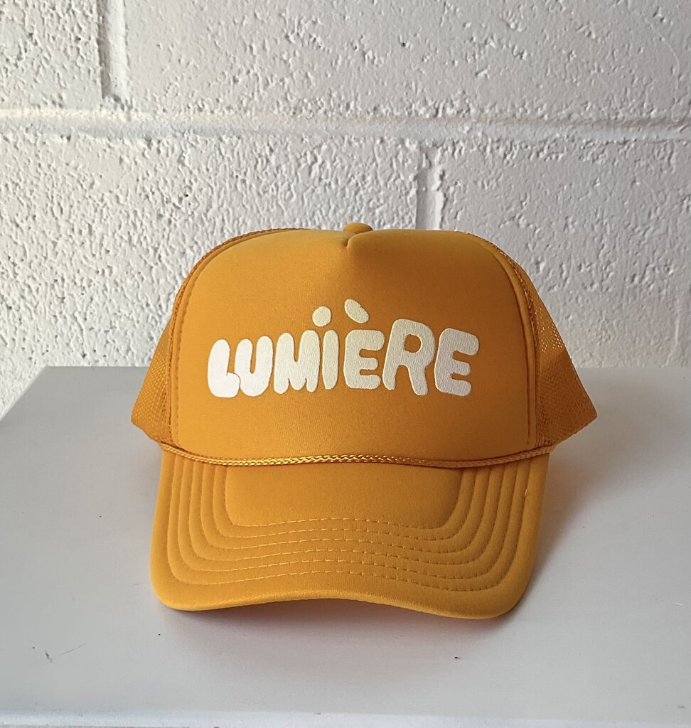 Clare V. Lumiere Trucker Hat
