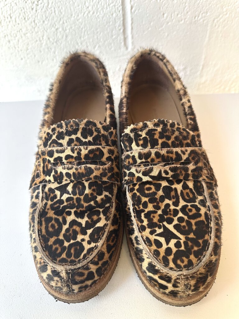 Golden Goose 'Jerry' Mocassino Leo Horsy' Flats
