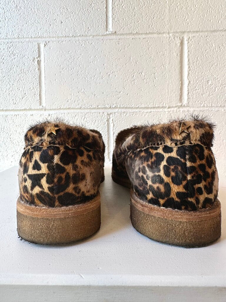 Golden Goose 'Jerry' Mocassino Leo Horsy' Flats