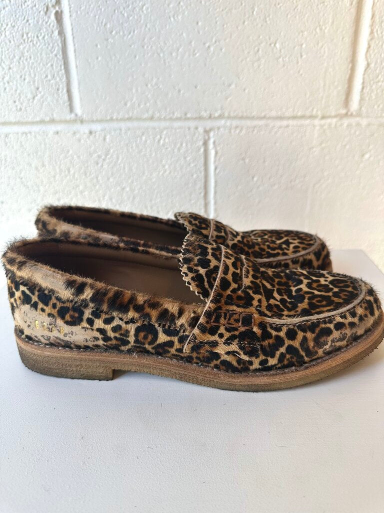 Golden Goose 'Jerry' Mocassino Leo Horsy' Flats