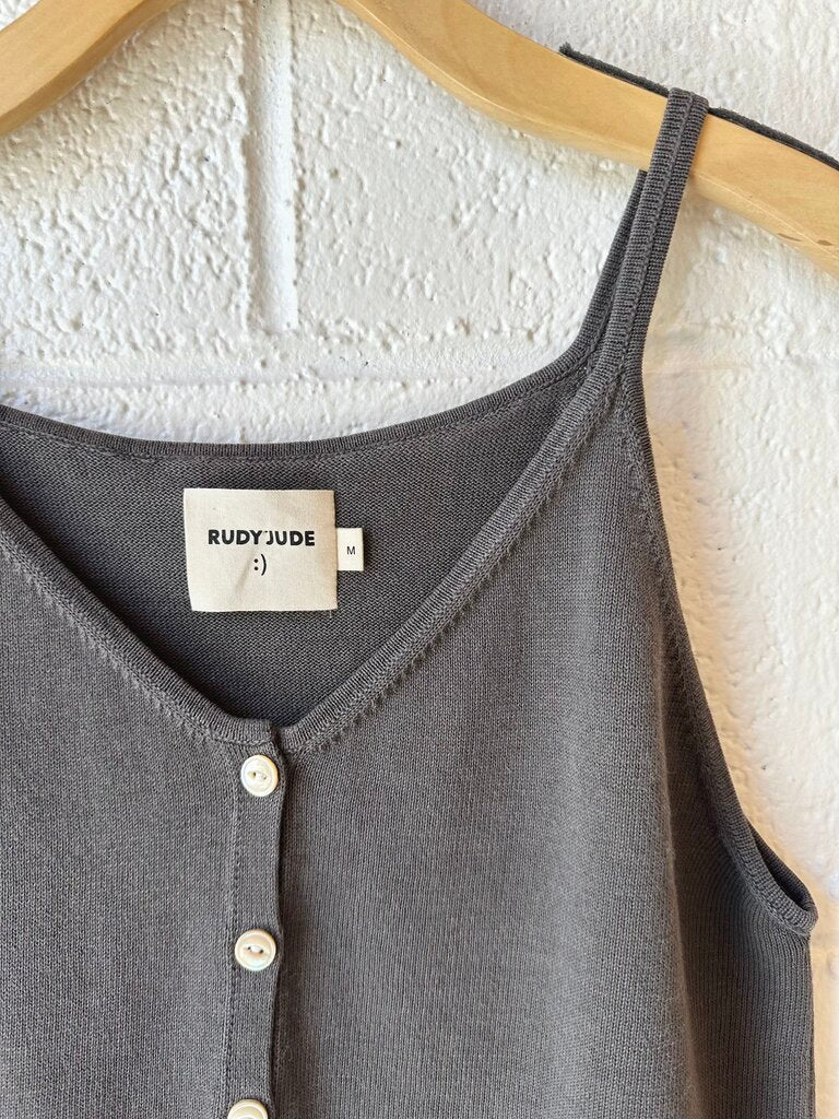 Rudy Jude 100% organic cotton knit tank top