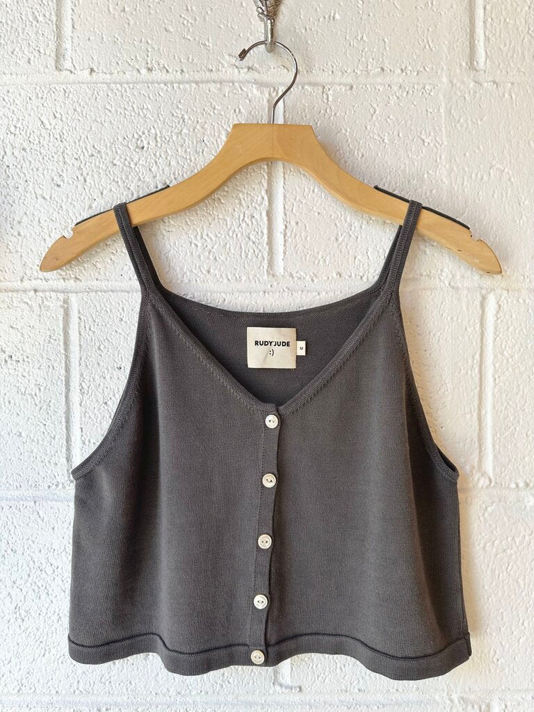 Rudy Jude 100% organic cotton knit tank top