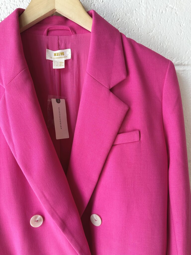 NEW Maeve oversized double breasted blazer (as is)