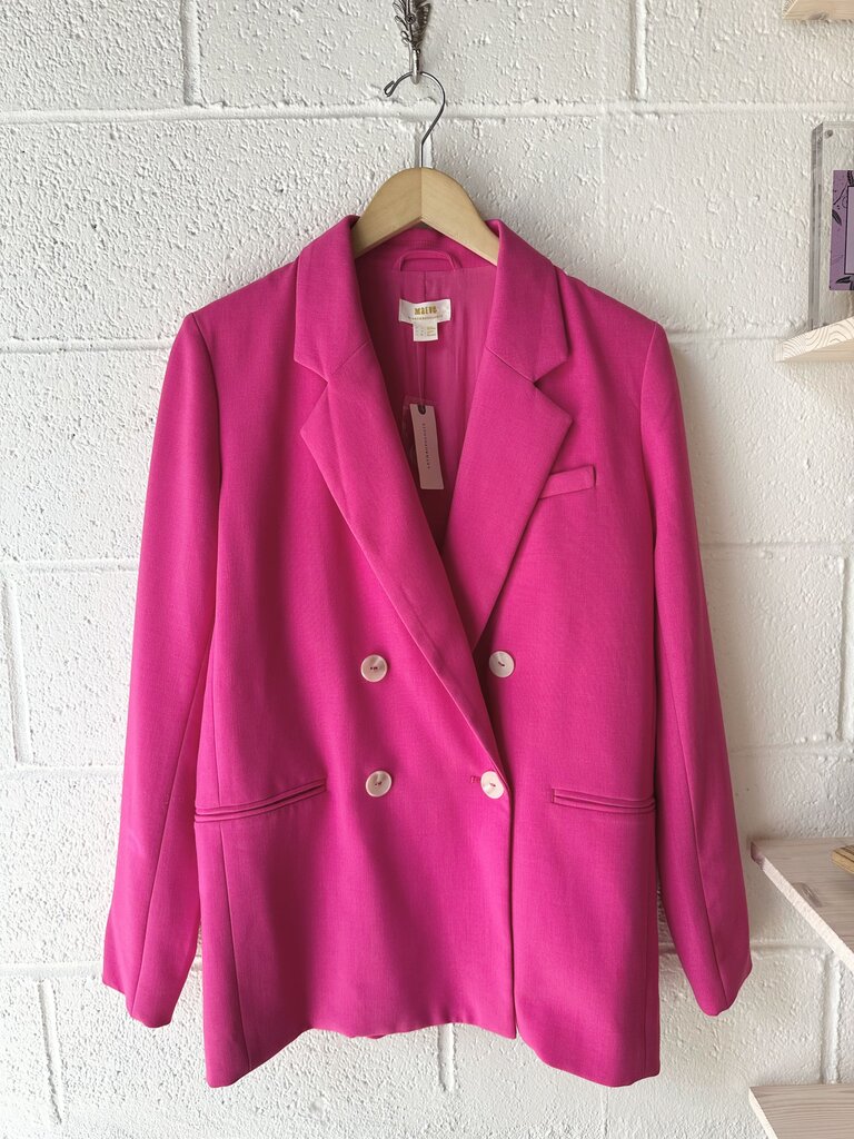 NEW Maeve oversized double breasted blazer (as is)