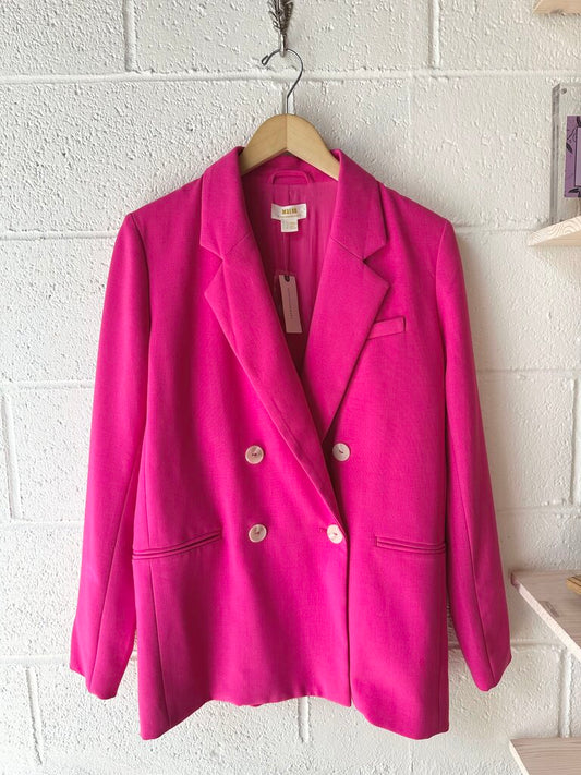 NEW Maeve oversized double breasted blazer (as is)