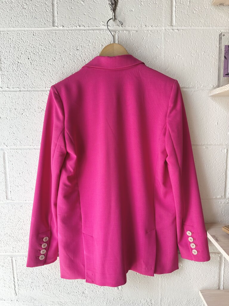 NEW Maeve oversized double breasted blazer (as is)