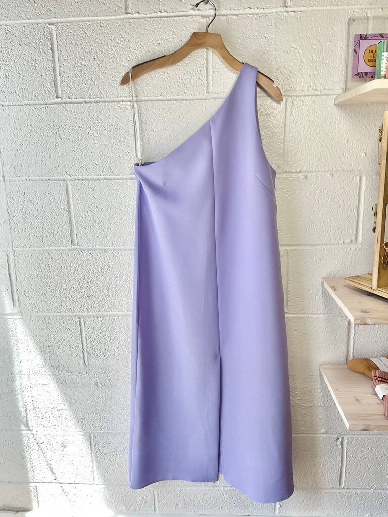 NEW Mr.Larkin ‘Oda’ One Shoulder Midi Dress
