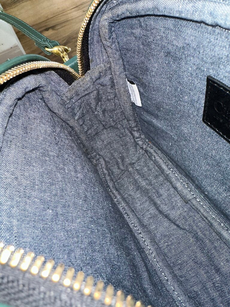 Clare V. ‘Midi Sac’ Woven Leather Bag