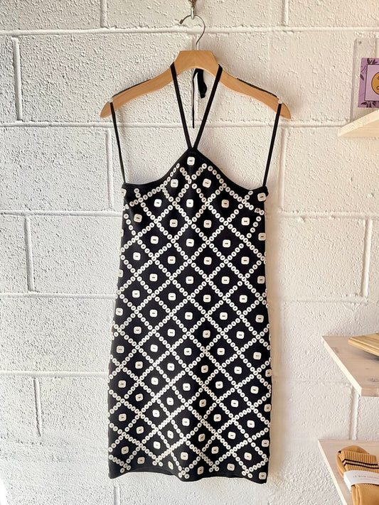 NEW Rag & Bone ‘Melo’ Button Embellished Mini Dress