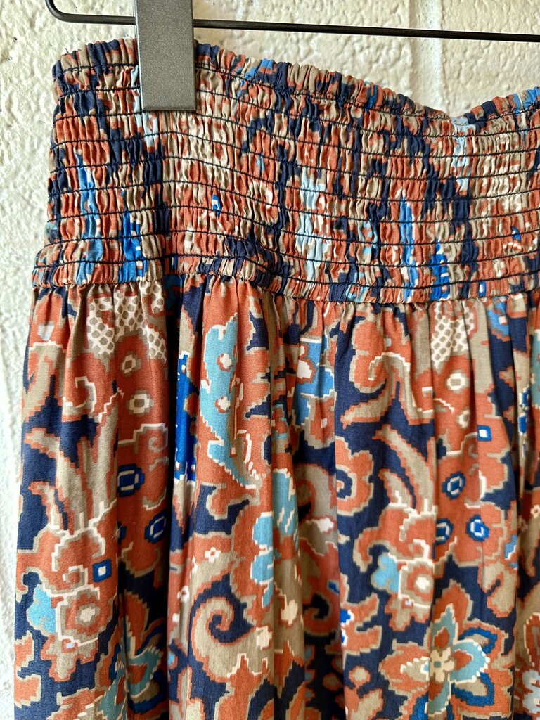 House Of Harlow print tiered skirt SET