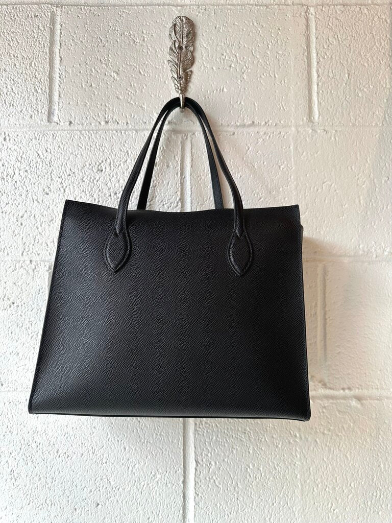 Furla 'Era' leather open tote bag