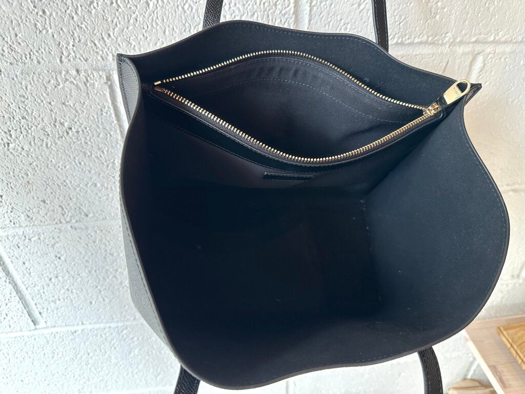 Furla 'Era' leather open tote bag
