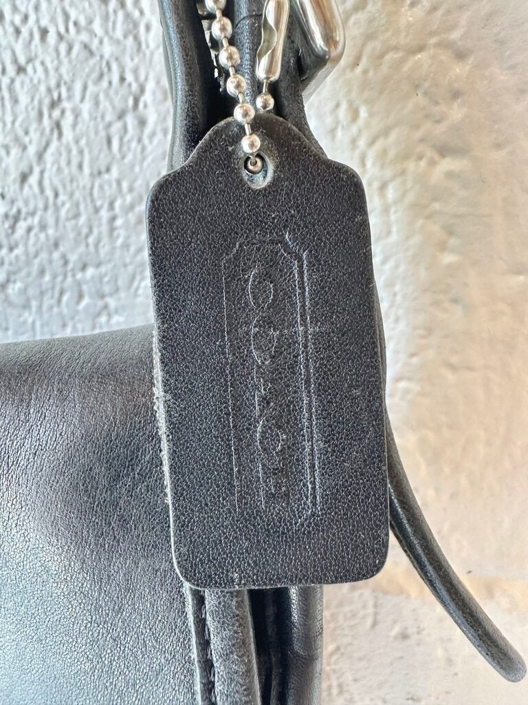 Vintage Coach Patricia Legacy Saddle Bag