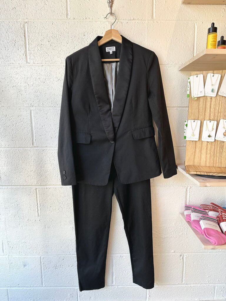 Lucca Couture for Wildfang blazer and pant suit SET