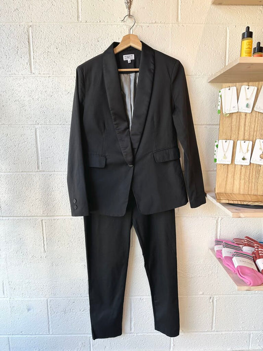 Lucca Couture for Wildfang blazer and pant suit SET