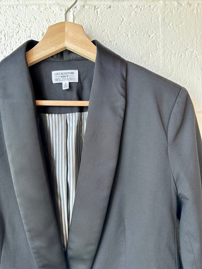 Lucca Couture for Wildfang blazer and pant suit SET
