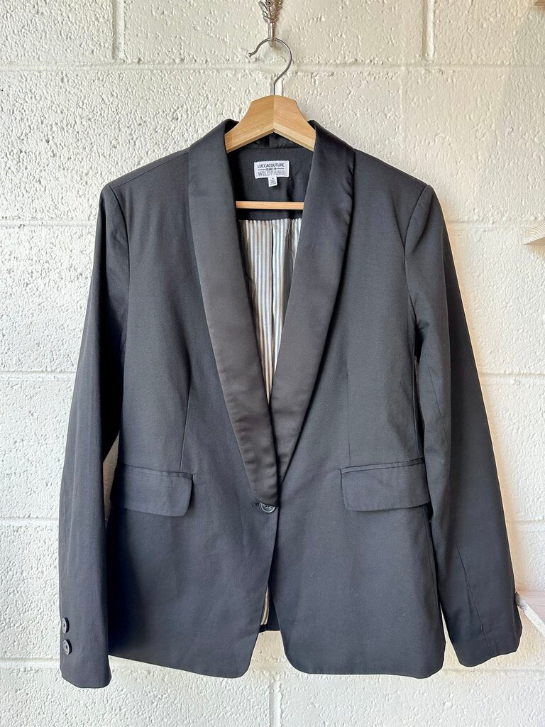 Lucca Couture for Wildfang blazer and pant suit SET