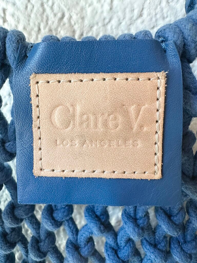 Clare V. 'Sandy' net tote bag