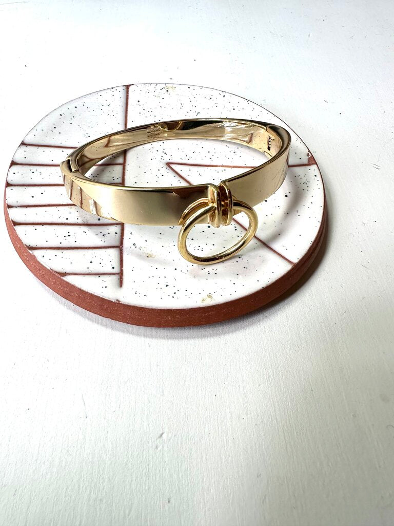Alexis Bittar 'Lady O' hinged bracelet