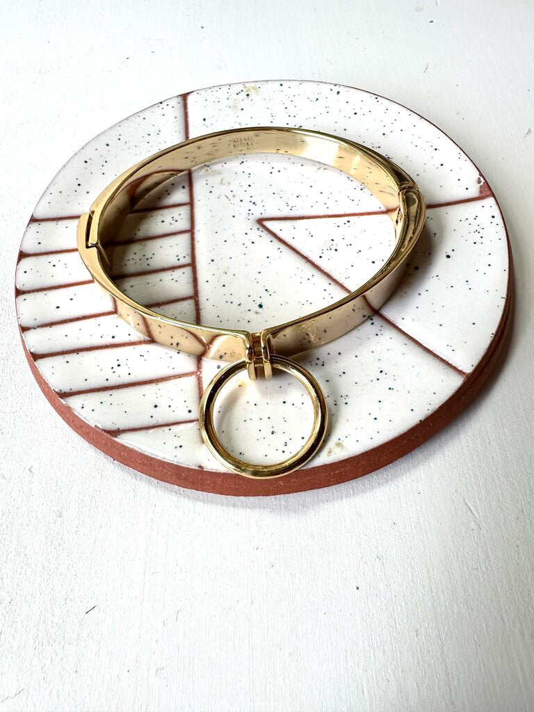 Alexis Bittar 'Lady O' hinged bracelet