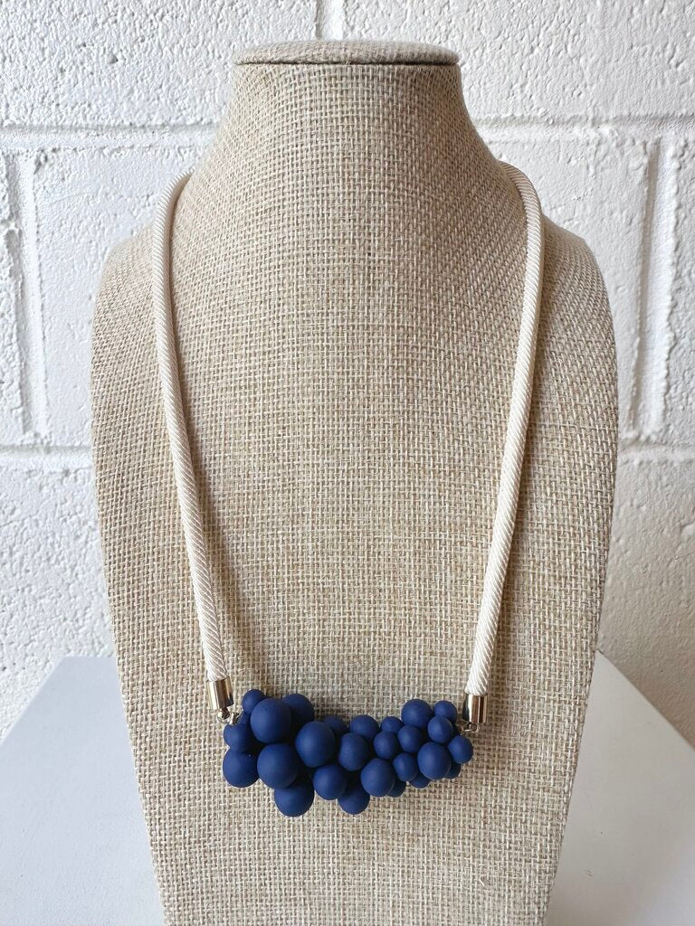 Elk the Label cluster ball necklace