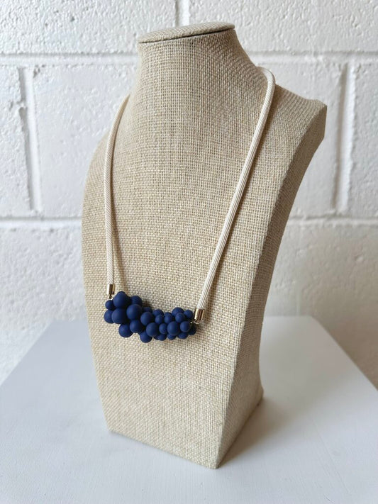 Elk the Label cluster ball necklace