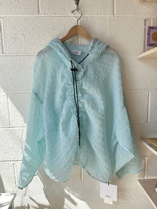 NEW KkCo bubble hooded jacket