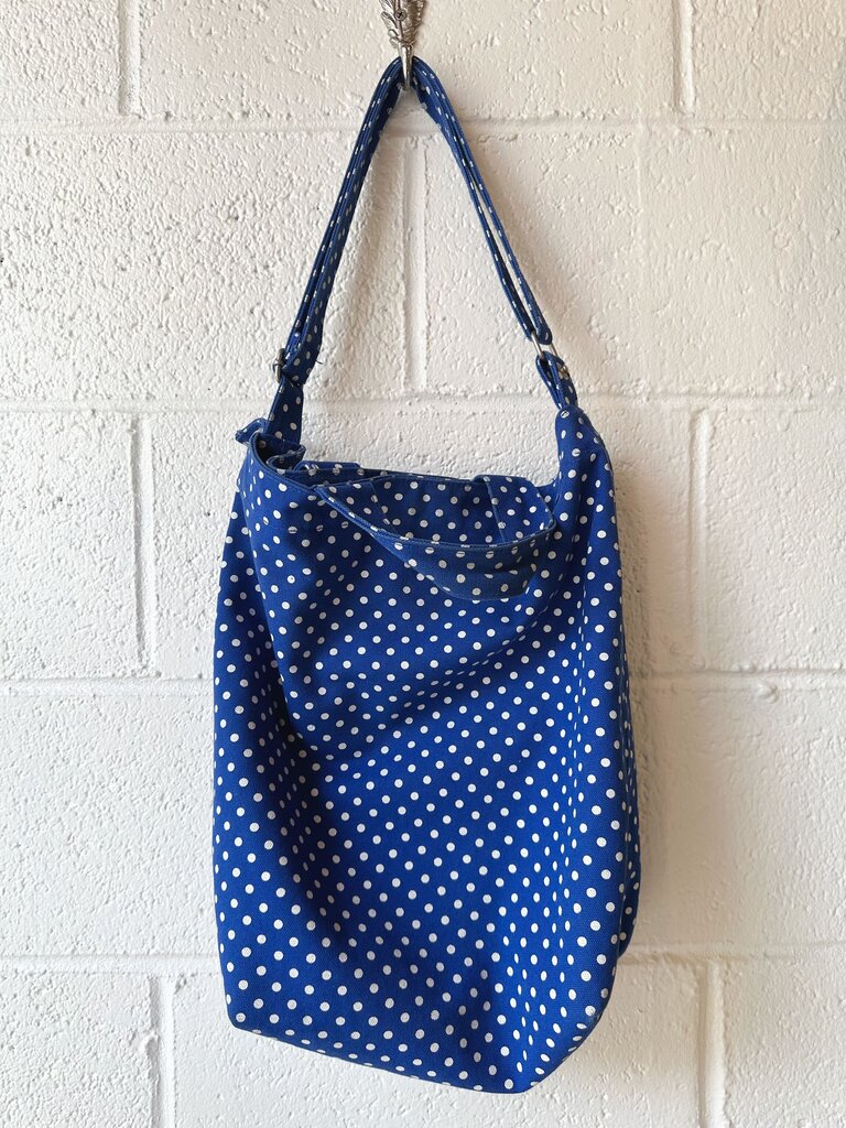 Baggu Polka Dot Cotton Duck Tote