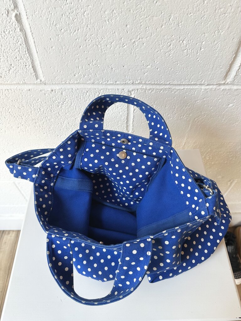 Baggu Polka Dot Cotton Duck Tote