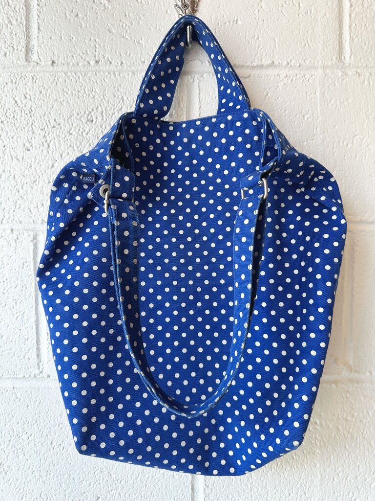Baggu Polka Dot Cotton Duck Tote