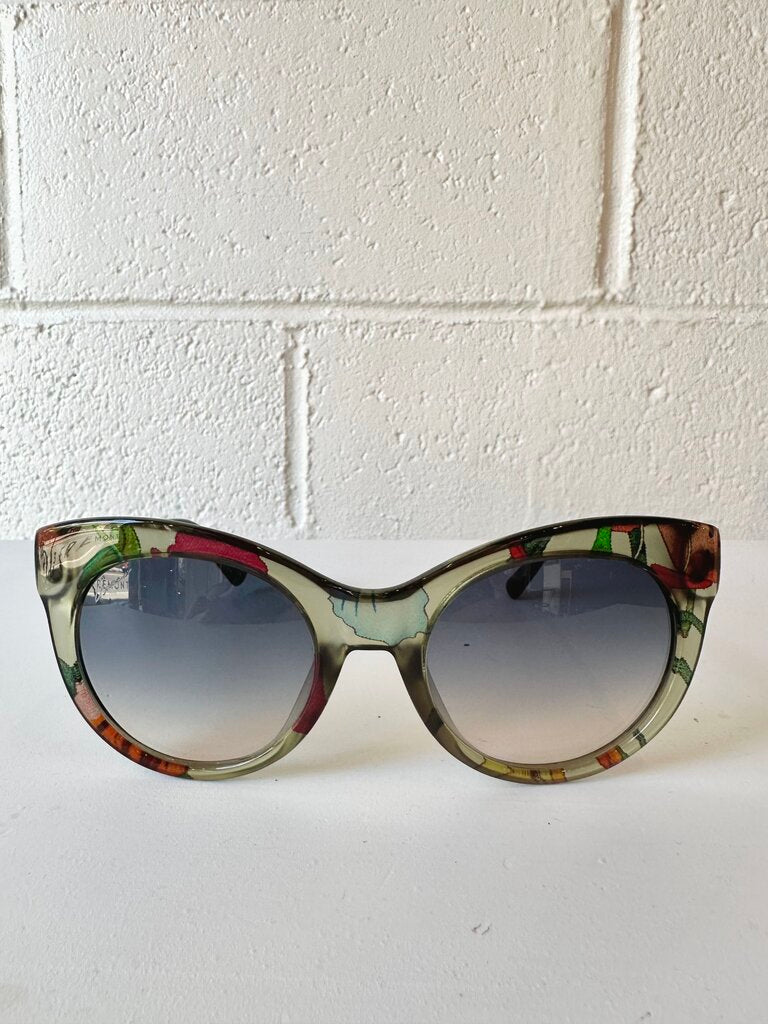 Gucci multicolor printed sunglasses