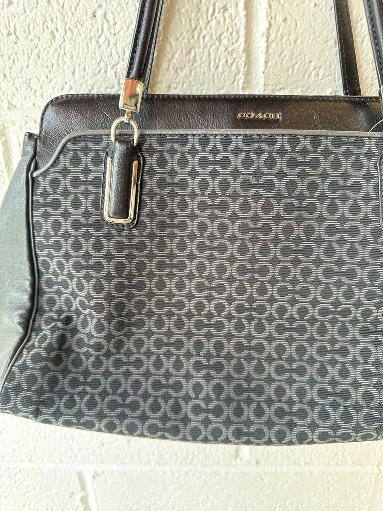 Coach 'Madison Kimberly' carryall bag (as is = wear to trim)