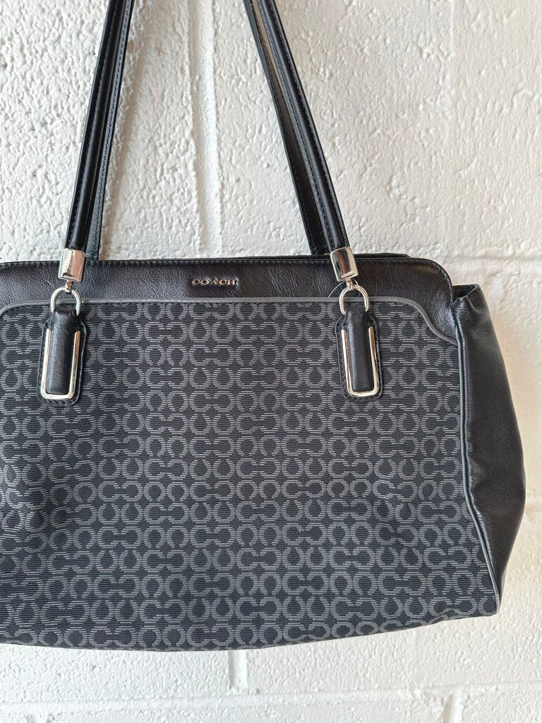 Coach 'Madison Kimberly' carryall bag (as is = wear to trim)