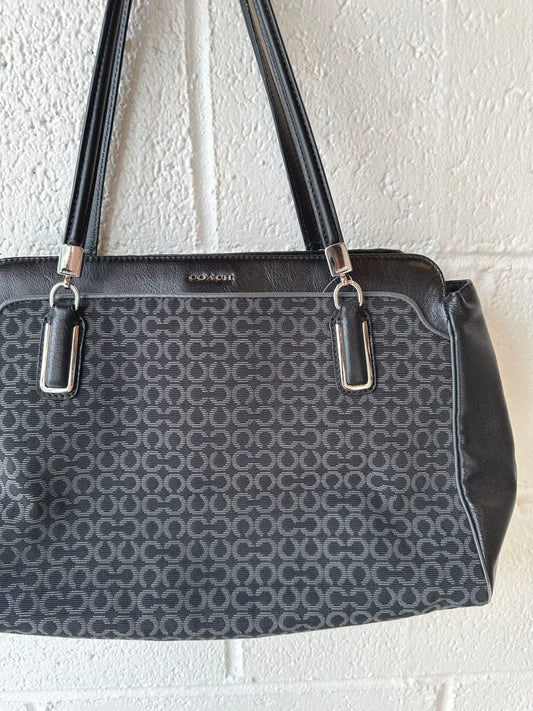 Coach 'Madison Kimberly' carryall bag (as is = wear to trim)