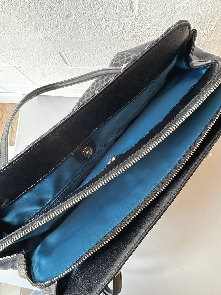Coach 'Madison Kimberly' carryall bag (as is = wear to trim)
