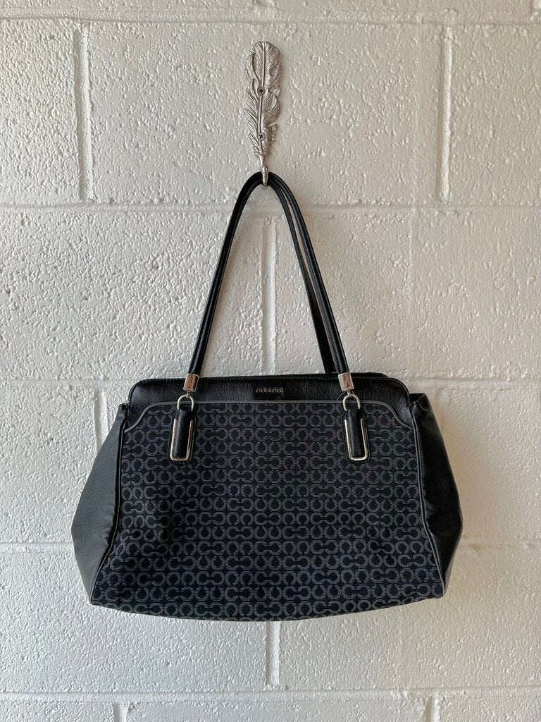 Coach 'Madison Kimberly' carryall bag (as is = wear to trim)