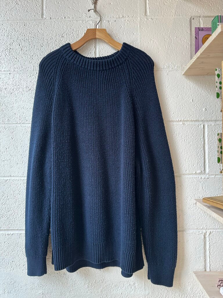 Jenni Kayne 100% cotton oversized sweater