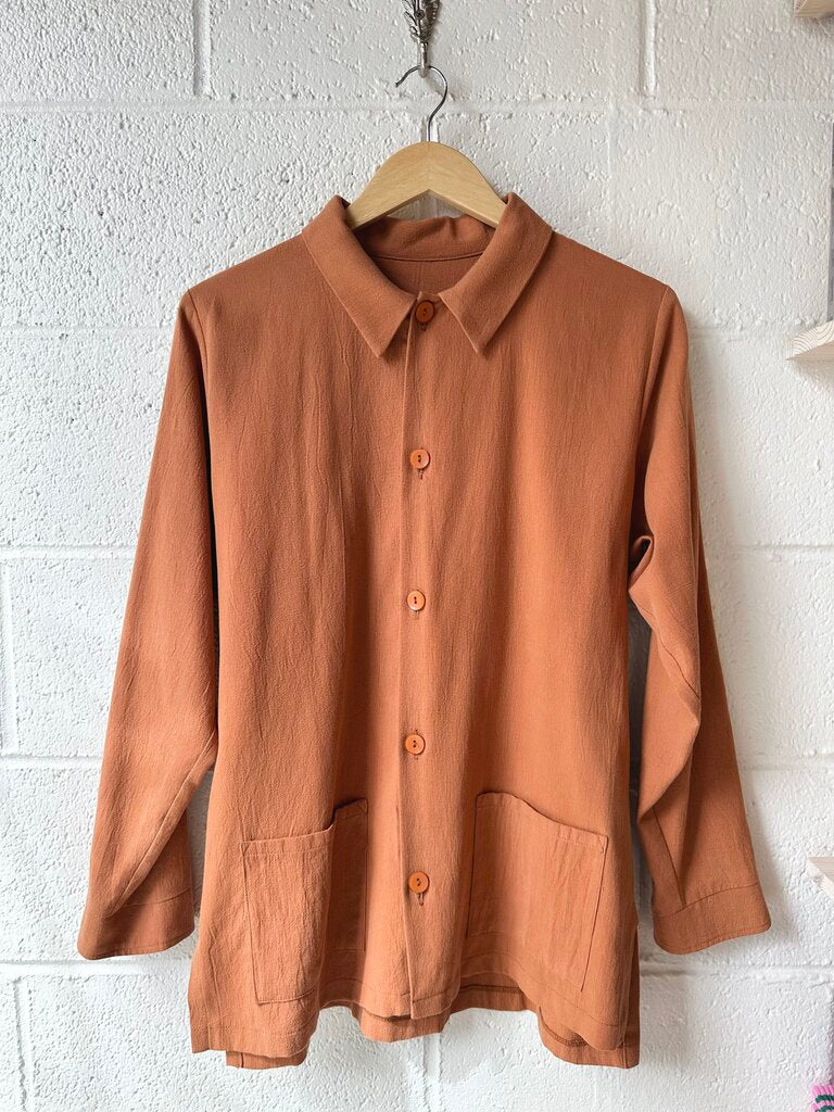 North of West cotton blend chore jacket
