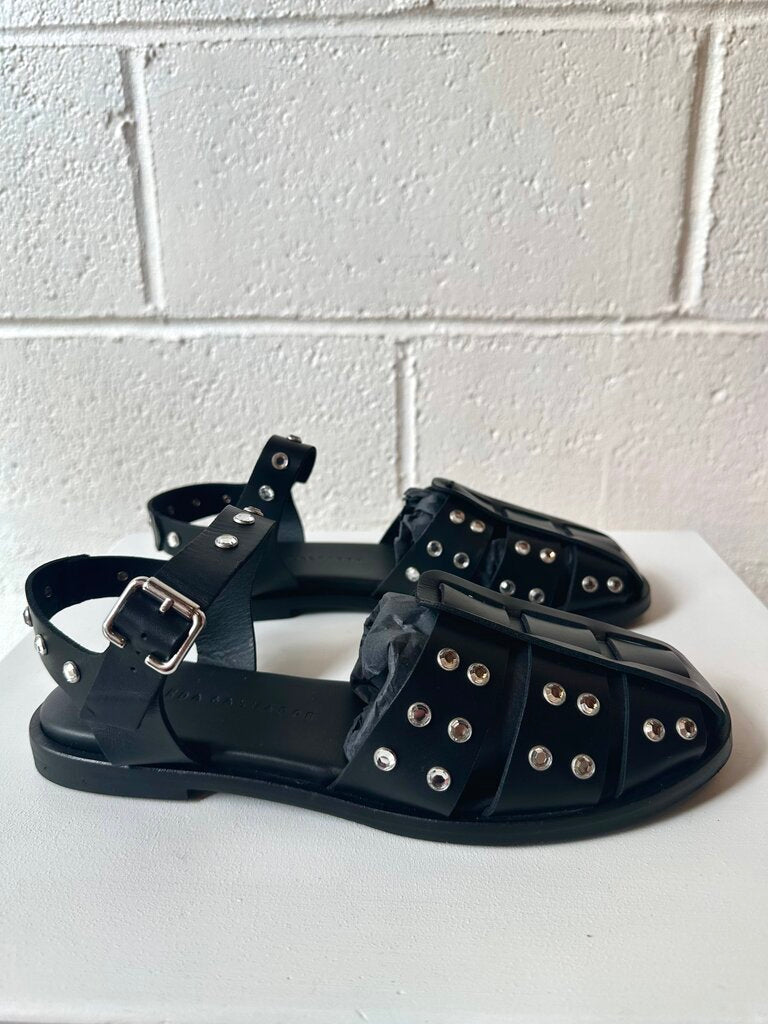Freda Salvador NEW 'Sera' Studded Fisherman Sandals
