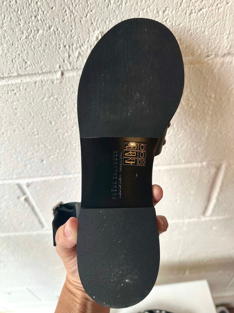 Freda Salvador NEW 'Sera' Studded Fisherman Sandals