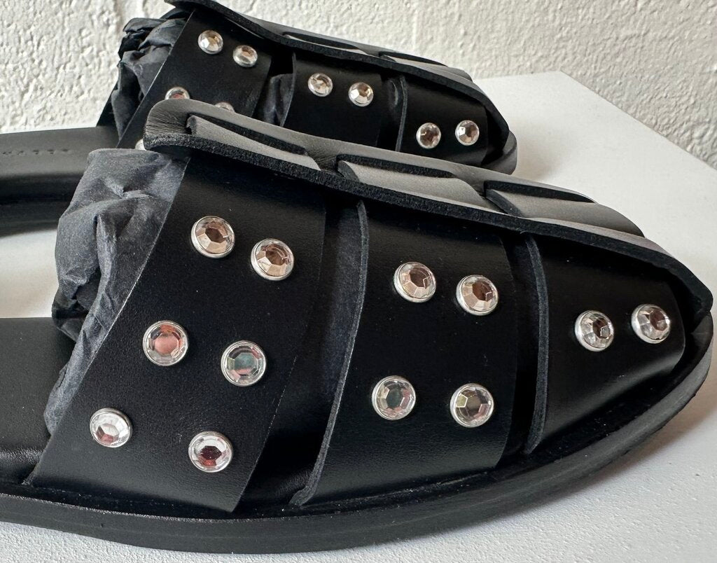 Freda Salvador NEW 'Sera' Studded Fisherman Sandals