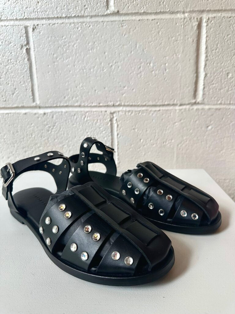 Freda Salvador NEW 'Sera' Studded Fisherman Sandals