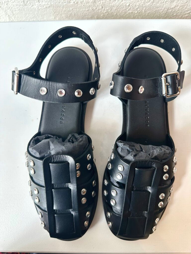 Freda Salvador NEW 'Sera' Studded Fisherman Sandals