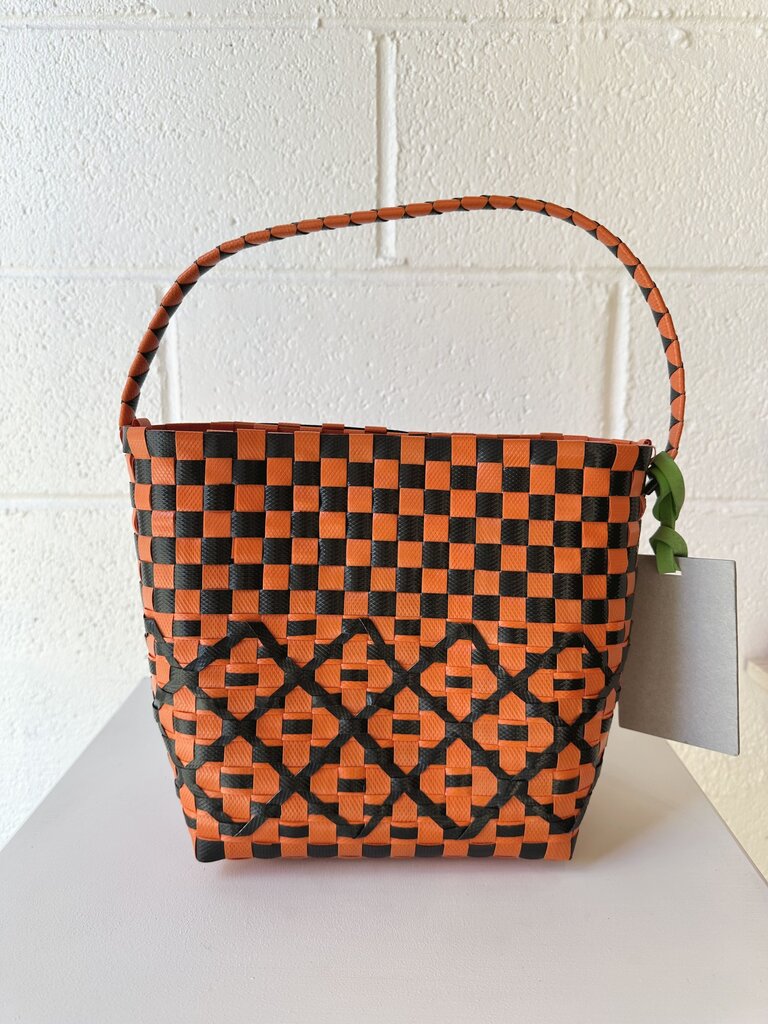 NEW Marni woven market tote bag