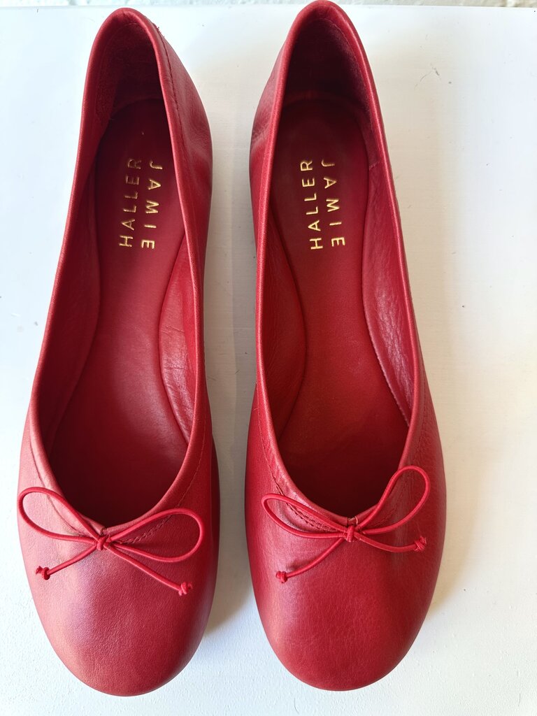 Jamie Haller NEW 'The Ballet Slipper' Italian Calfskin Flats