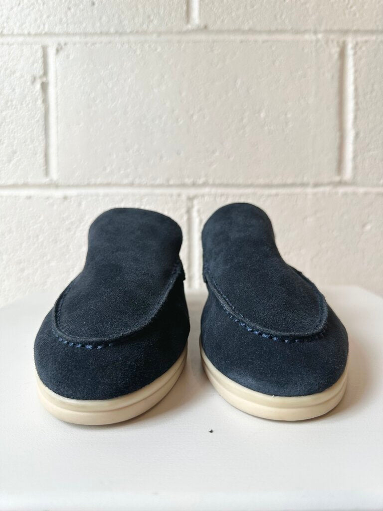Loro Piana 'Summer Walk' Suede Loafers