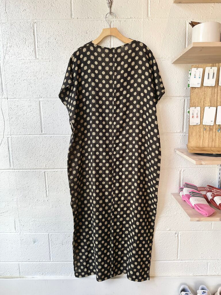 Ace & Jig Reversible Constellation Print Caftan