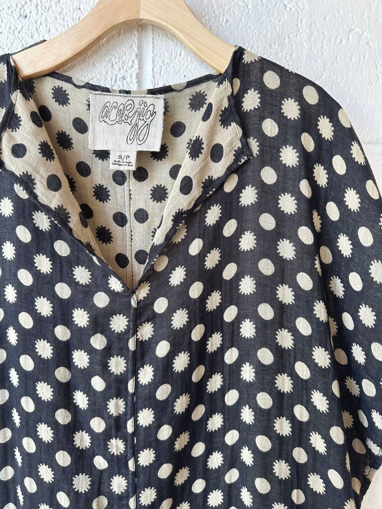 Ace & Jig Reversible Constellation Print Caftan